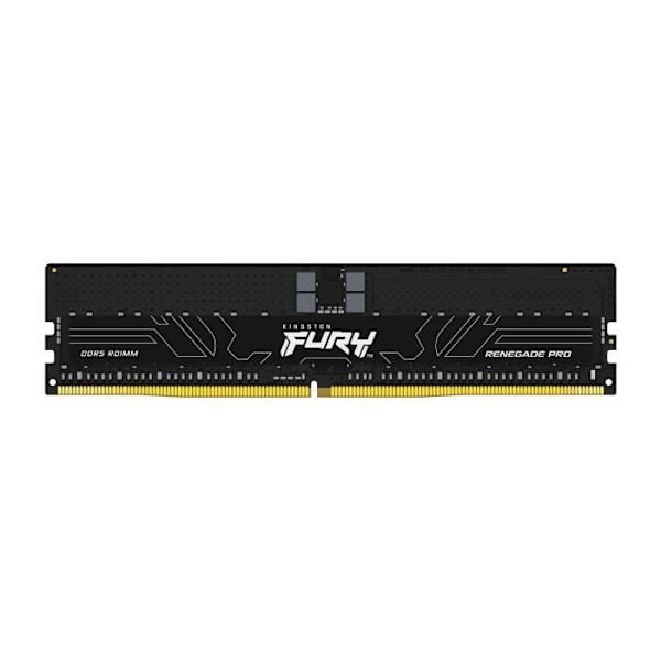 Modul minne DDR5 - Kingston - FURY Renegade Pro - 32 Go - 6000 MHz - CL32 - ECC