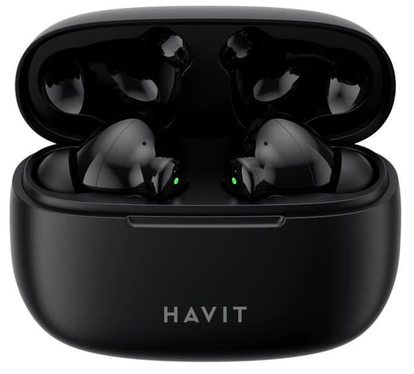 Hörlurar - Havit - TW974 - Bluetooth - In-ear - Beige beige