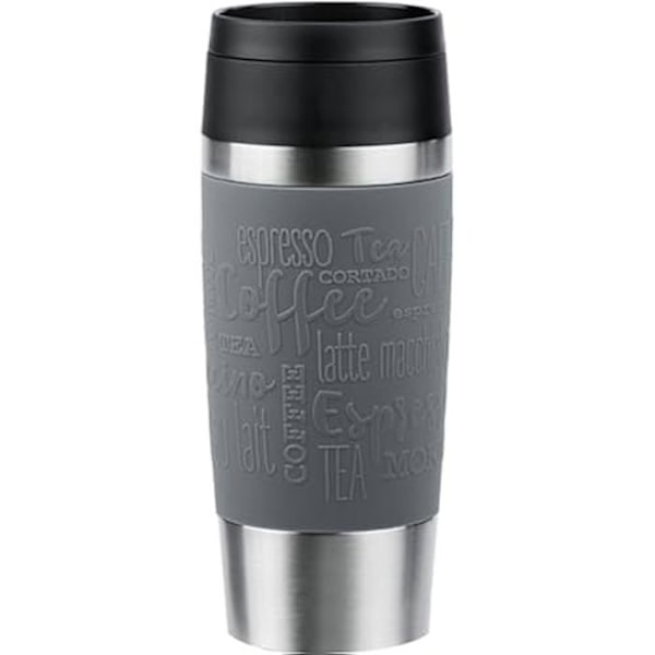 Isolerglas - EMSA - N20205 - Rostfritt stål - 0,36 l - 4h varm, 8h kall Mörkgrå