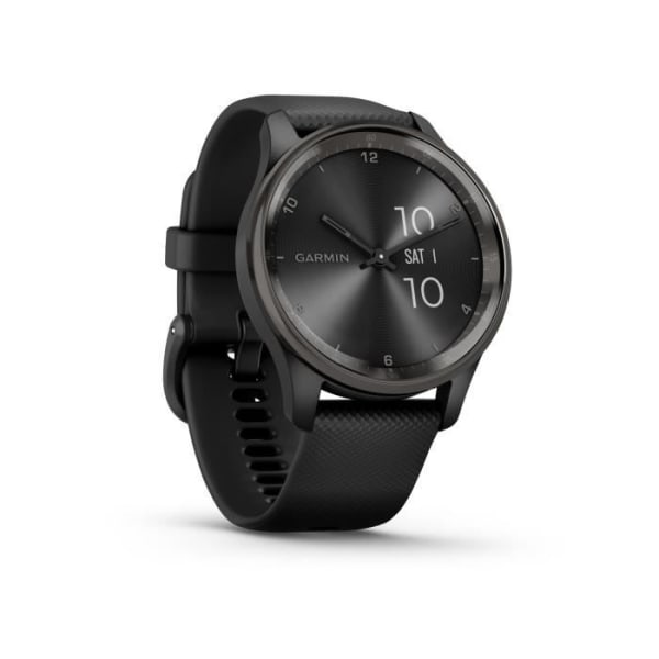 GARMIN vivomove Trend Smartwatch - Silikon - Svart WW