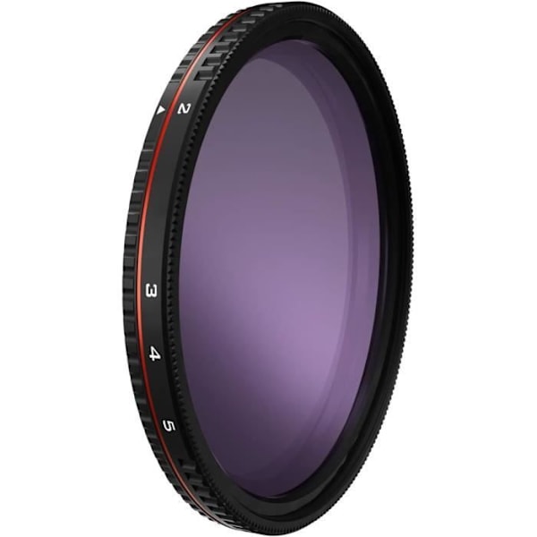 Freewell 77mm Filtret Stop Hard ND Variabel Standard Dag 2 till 5 Stopp