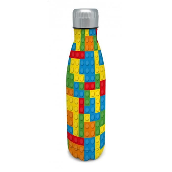 Flaska - Nerthus - Fih 459 - Rostfritt Stål - 500 Ml - Flerfärgad Flerfärgad