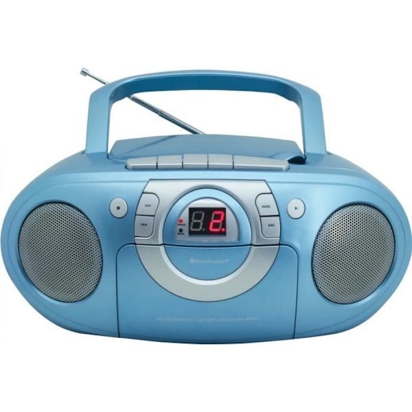 SOUNDMASTER SCD5100BL Radio/CD Kassettspelare - Blå