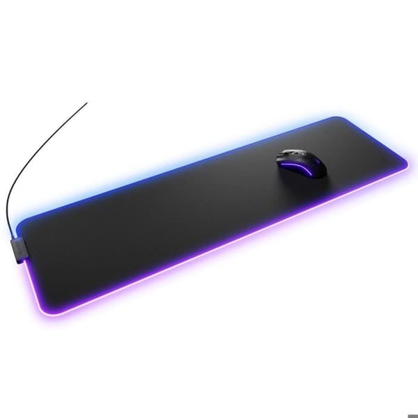 Musmatta 2 GLED Lrg Ext - Svart TAPIS DE SOURIS