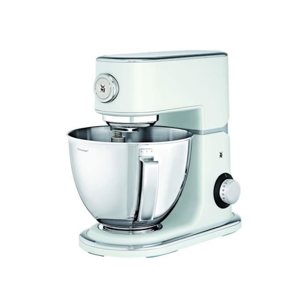 WMF PROFI PLUS bakverksrobot 61.3021.5003 - 1000 Watt - Vit - 5 liter - 8 förval