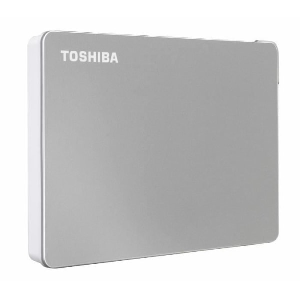 TOSHIBA - Extern hårddisk - Canvio Flex - 4TB - USB 3.2 / USB-C - 2.5" (HDTX140ESCCA)