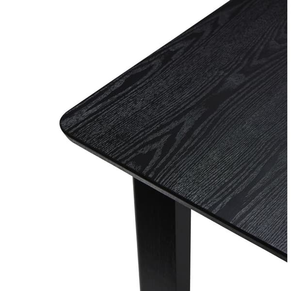 Kvadratisk matbord Hubsch Interior Dapper svart
