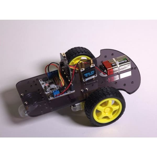 Whadda MICROBIT ACCELERATION MÄTKIT Brun