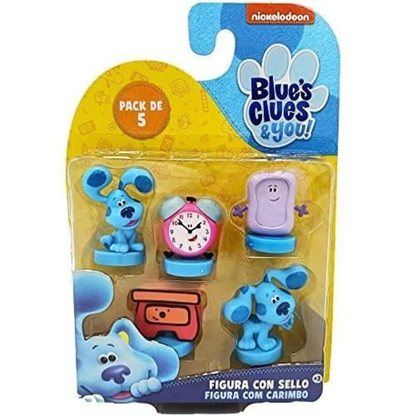 BIZAK TRACKS OF BLUE OCH DU PACKAR 5 FIGURER - KLOCKAN 64115044