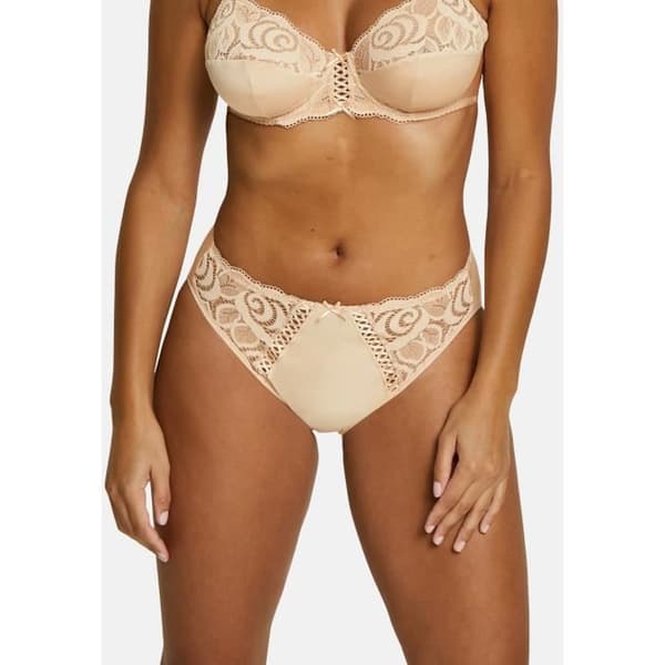 Sans Complexe--Trosa AMÉLIE beige rouge 42