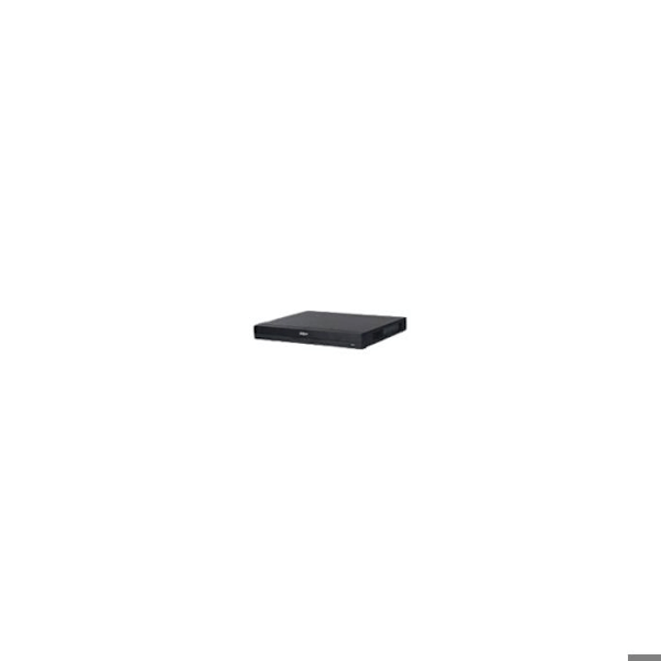 DAHUA IP NVR 8 kanaler INTE POE 16MP 256 Mbps E/S larm HDMI/VGA IA WizSense - NVR4208-EI Övervakning_färg