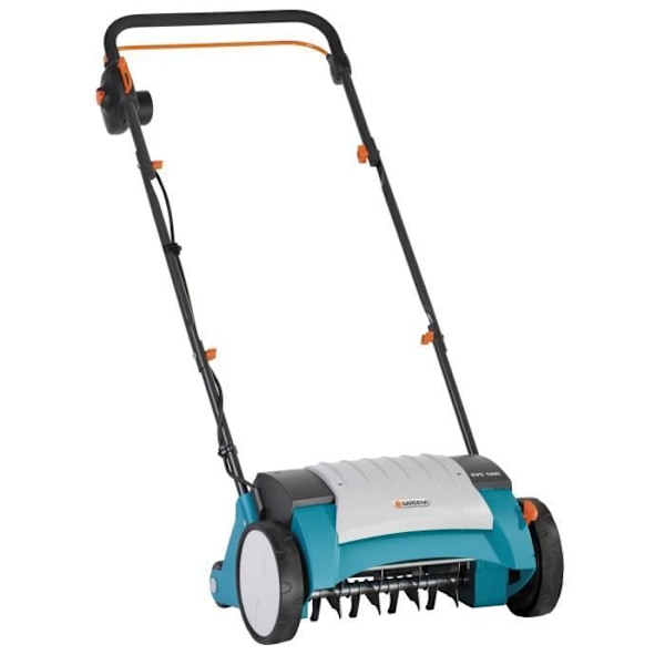 GARDENA EVC 1000 elektrisk rivare - PowerPlus 100W motor - Arbetsbredd 30cm