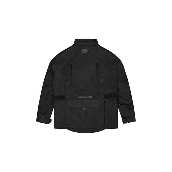 Motorcykeljacka 4Square svart M