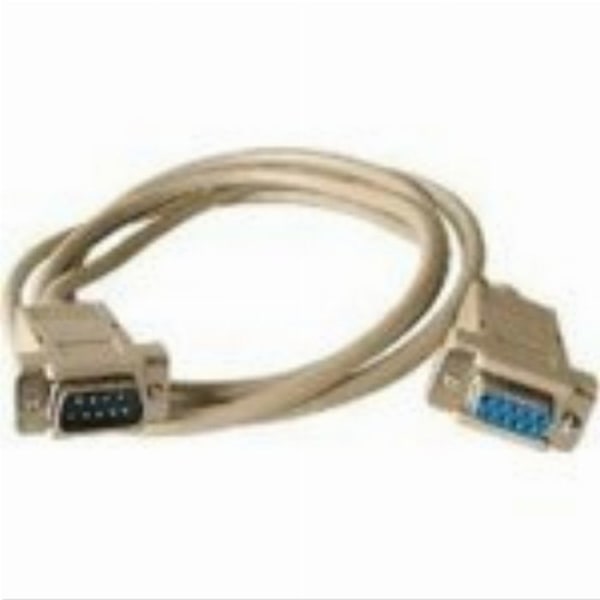 Kabel - Microconnect integrationsband - SCSEHN5 - DB9-DB9 5 m DB9 DB9 Grå