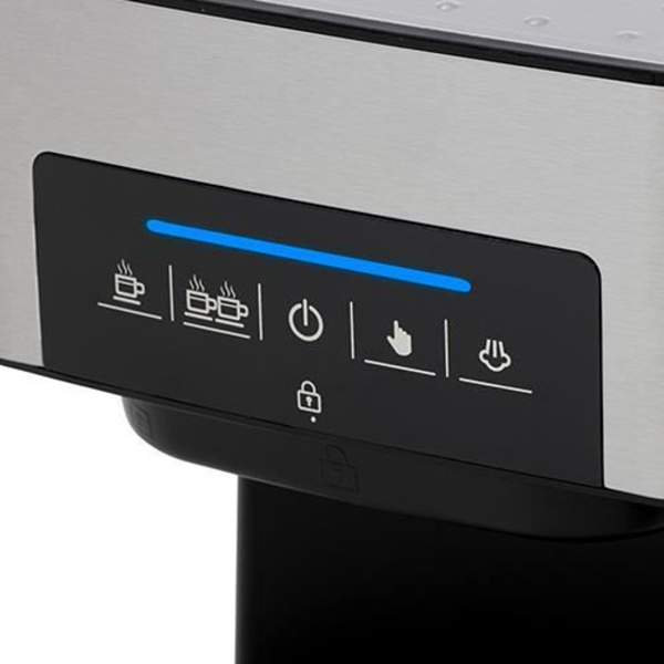 Kaffemaskin - CAMRY - CR 4410 - 15 bar - Tank 1600 ml - Berøringspanel