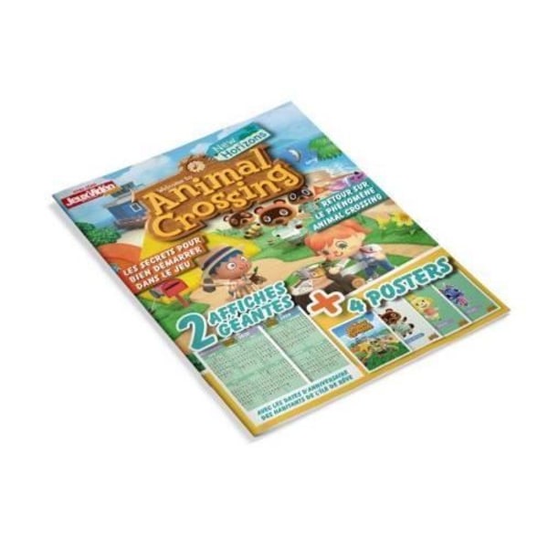 Link Digital Spirit Magazine Videospel Junior Animal Crossing Nintendo Switch - 3760247880397