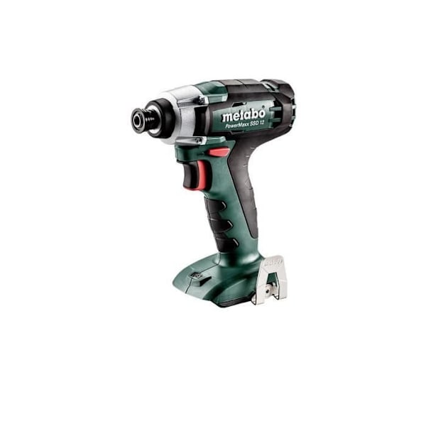 Metabo PowerMaxx SSD 12 Skruvdragare - 12V - Utan batteri eller laddare - 115 Nm