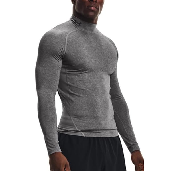 Under Armour t-shirt Ua Comp Mock Grå M