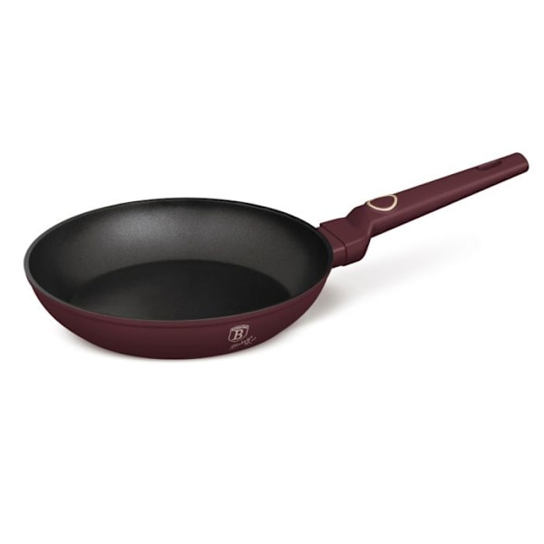 BERLINGERHAUS Stekpanna med titanbeläggning 24 cm Kollektion Leonardo BH-8023