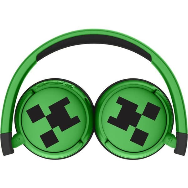 Bluetooth-hörlurar - EKIDS - Minecraft Grön