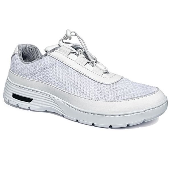 H100 PROFESSIONELL SNEAKERS - snören Vit 47