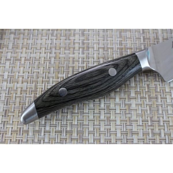 Kökkniv Kai Shun Nagare - Skärare 23cm - Damaskusblad