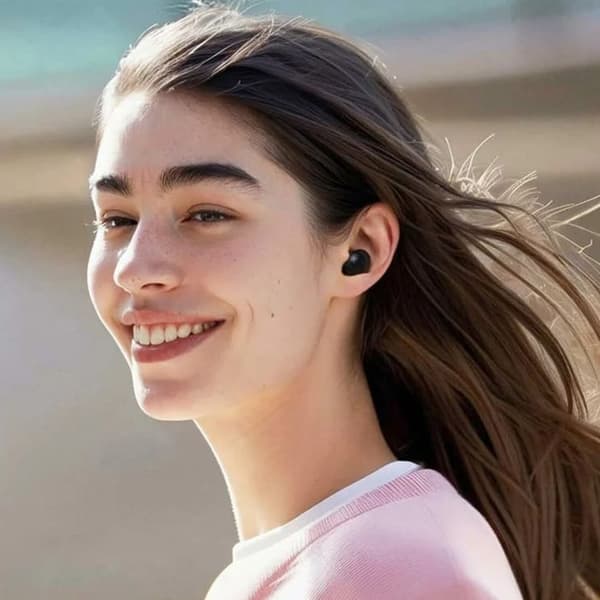Brusreducerande hörlurar - Anker - Soundcore A30i - Elegant design - Bluetooth 5.4 - 24h batteritid Svart