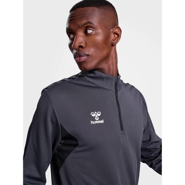 Hummel Authentic träningsjacka - asfalt asfalt jag