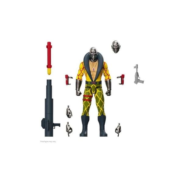Super7 - GI Joe - Figur Ultimate! Destro Python Patrol 18 cm