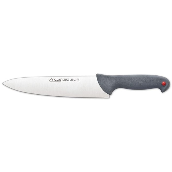 Kockkniv 25cm Färg Prof