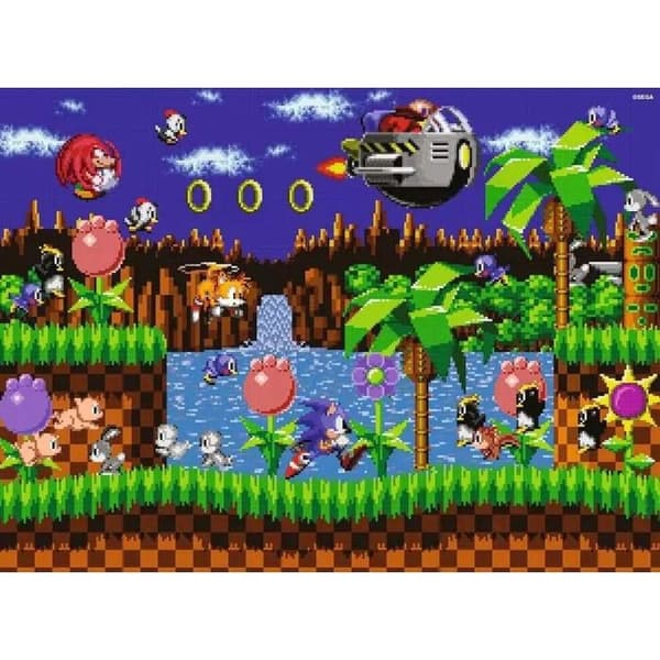 Ravensburger Sonic vuxenpussel - 12001135