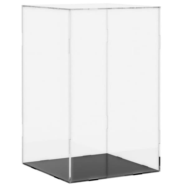 Transparent display box 14x14x22 cm akryl
