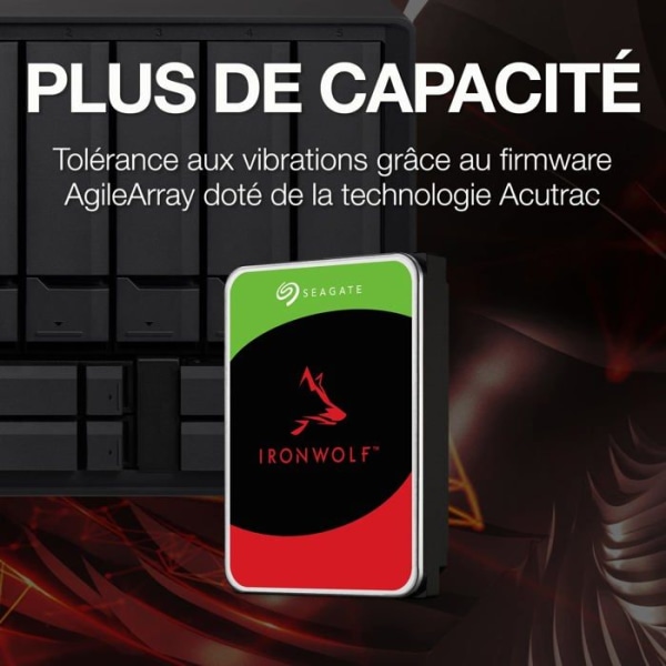 Seagate intern hårddisk - ST6000VNZ06