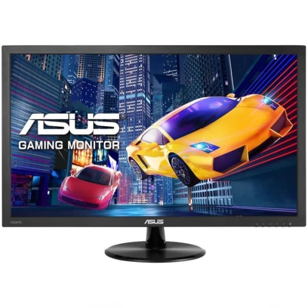 PC-skärm - Asus VP228HE - 21,5" FHD - 1 ms - HDMI / VGA - Högtalare