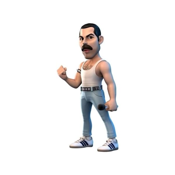 Figurine Minix - Minix - Freddy Mercury - Realistisk design - Impeccabel avslutning - För vuxna vit blå
