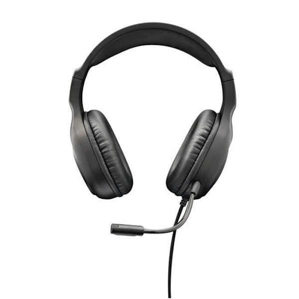 Spelheadset med kabel - The G-Lab - KORP YTTRIUM - Mikrofon - PC/PS4/Xbox One - Svart Svart