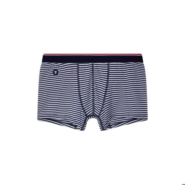 Boxershorts i bomull Le Slip Français Marius Plus marinblå lsf XXL