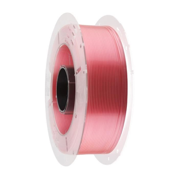 EasyPrint PETG filament - PRIMACREATOR - 1,75 mm - 4x 500 g (Totalt 2 kg) - Klar, Rosa, Ljusblå, Grön