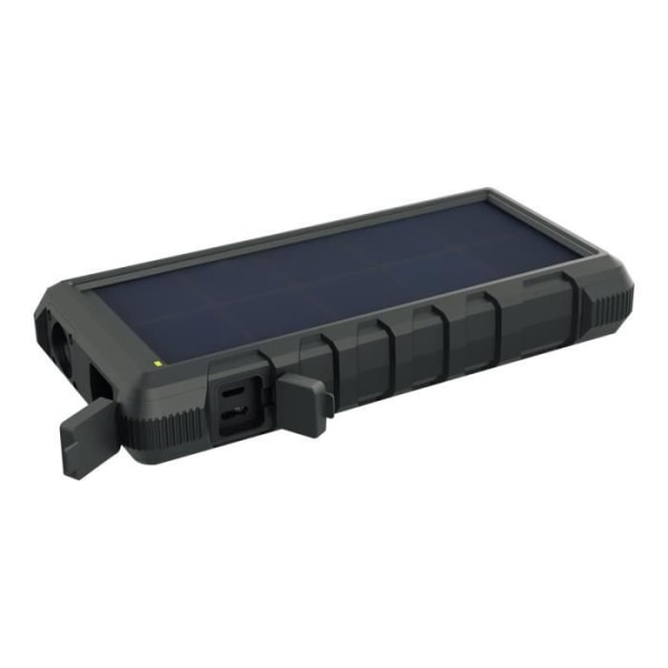 Sandberg Outdoor Solar Powerbank 24000 Li-Ion Solar Laddare 24000 mAh 3 A Quick Charge 3.0 3 utgångskontakter (USB,...