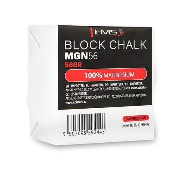 Kritblocket - HMS - MGN56 - 100% magnesiumkarbonat - 56g - Blandad Vit