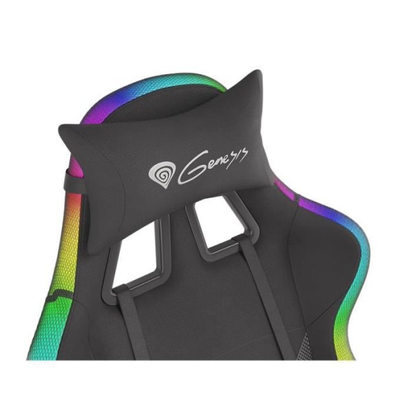 GAMING CHAIR TRIT 600 RGB SVART GENESIS Svart