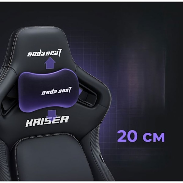 Belägringsspel - gamingkontorsstol Anda seat Spelstol Kaiser 4 L i rosa läder