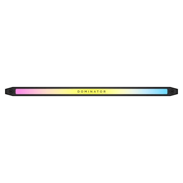 RAM-minne - CORSAIR - Dominator Titanium RGB DDR5 - 32GB 2x16GB DIMM - 7000MT/s - Intel XMP 3.0 - 1.45V - Svart