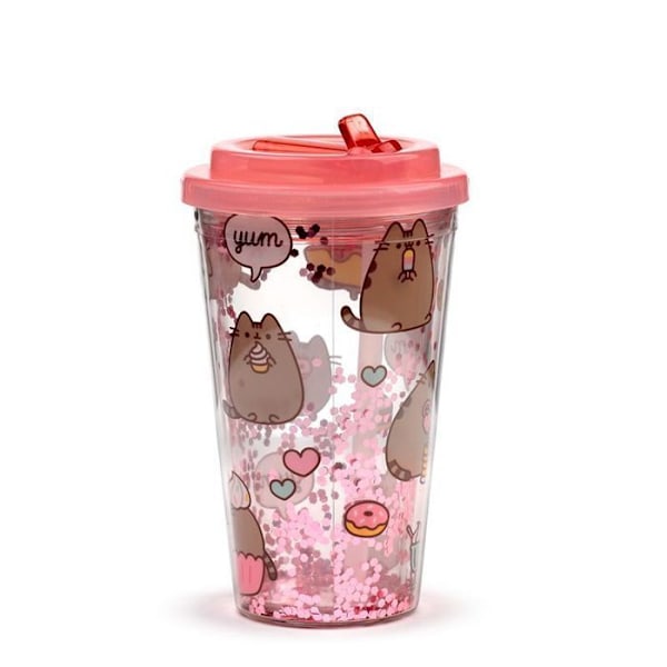 Gobelet med gourmetstjälk Puckator Pusheen mångfärgad