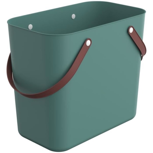Shoppingväska i plast Rotho Albula Multibag Classic 25l färg grön