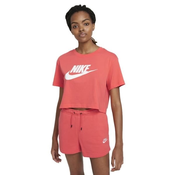 Nike Sportswear Essential T-shirt rosa kvinnor Rosa jag