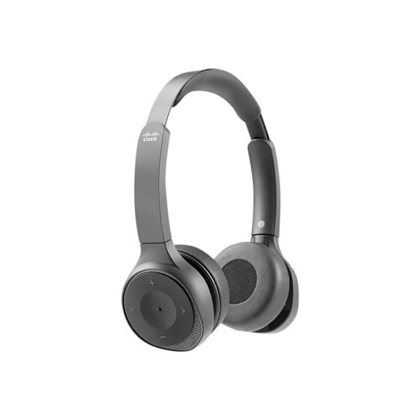 Microhörlurar - CISCO - Hörlurar 730 - Trådlös Bluetooth - Aktiv brusreducering - Svart
