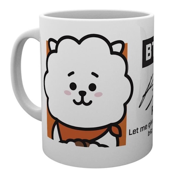 Kaffemugg BT21 RJ