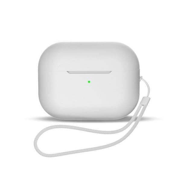 Siliconfodral för AirPods 1/2 + vit rem