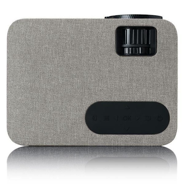 LCD-projektor - Lenco - LPJ-700BKGY - Bluetooth - Svart-Antracit - Inbyggd Stereo